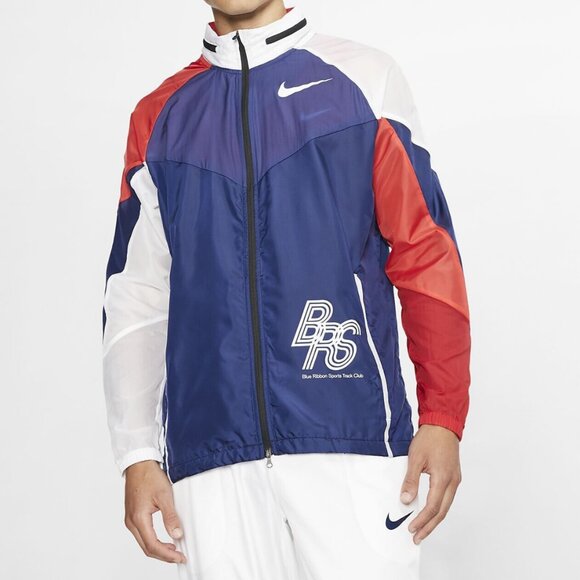 NIKE Sportswear BRS Windrunner Blue Ribbon Sports Track Club Jacket M BV0191-492 - Picture 2 of 10